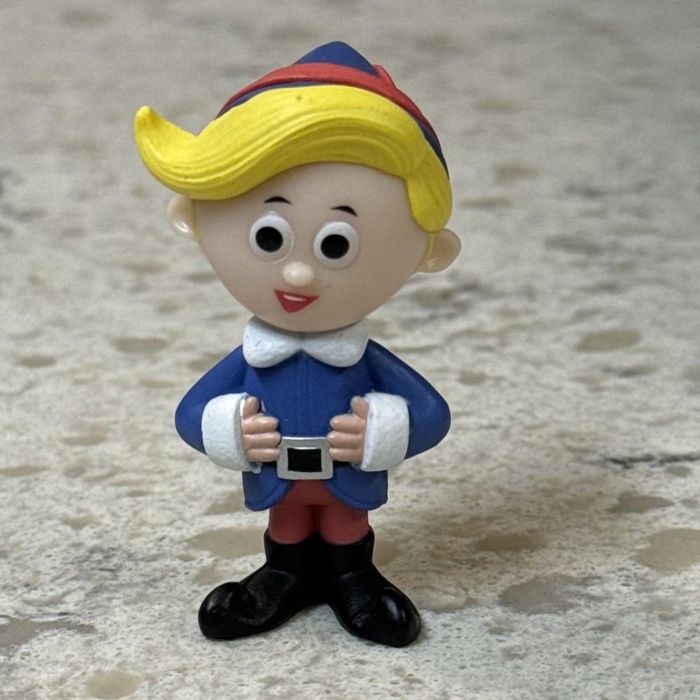 Just Play Hermey Elf Dentist Rudolph Red Nosed Reindeer Christmas Holiday Figure
